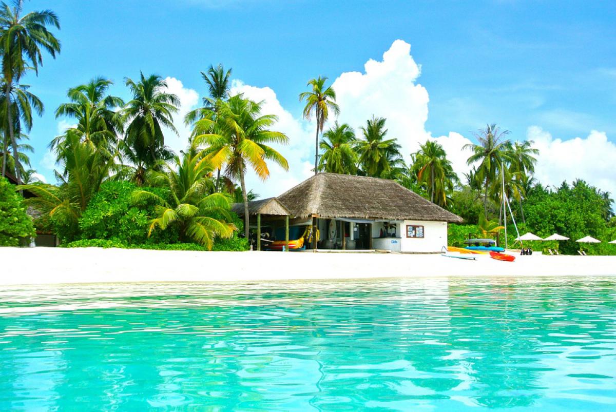Luxus a Maldív-szigeteken